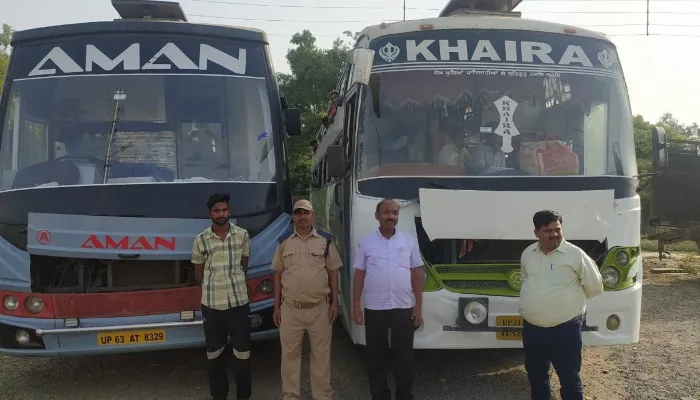बहराइच: एसडीएम और आरटीओ ने की कार्रवाई, डग्गामार वाहन संचालकों में मचा हड़कंप