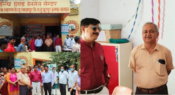 बहराइच: नोडल अधिकारी ने आरोग्य मेले का लिया जायजा, मरीजों को इलाज कर दवा देने के दिए निर्देश