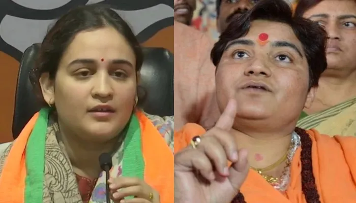 अपर्णा यादव और सांसद साध्वी प्रज्ञा को जान से मारने की मिली थी धमकी अब पुलिस ने किया यह खुलासा