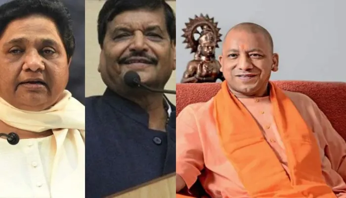 लखनऊ: सीएम योगी आदित्यनाथ के 50वें जन्मदिन के मौके पर खास अंदाज में मायावती और  शिवपाल सिंह यादव ने दी बधाई