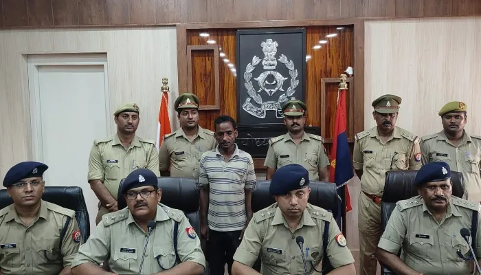 अयोध्या: जिला न्यायालय को बम से उड़ाने की धमकी देने वाला गिरफ्तार
