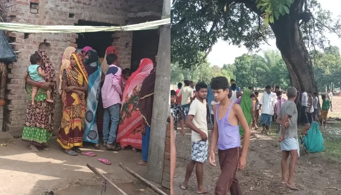 बहराइच: पेड़ पर गिरी आकाशीय बिजली, नीचे खड़े एक मासूम की मौत, दो घायल