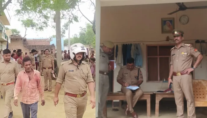 बाराबंकी: दो पक्षों के विवाद में हुई फायरिंग, दो घायल, गांव में फैला दहशत