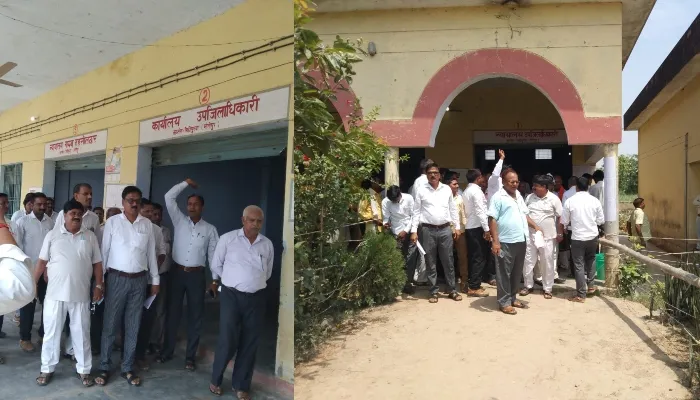 बहराइच: एसडीएम के तबादले पर अड़े अधिवक्ता, उपजिलाधिकारी पर घूस का आरोप लगा रहे तहसील के वकील