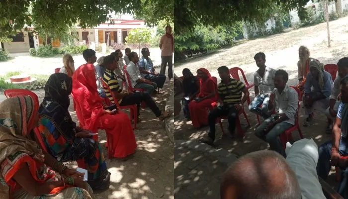 बहराइच: ग्राम प्रधान के जेल में निरुद्ध होने के चलते सचिव का हुआ चयन