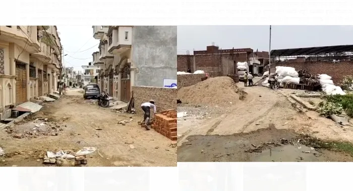 लखनऊ: दर्द बांट रहीं बिजली की आवाजाही और खस्ताहाल सड़कें, यह है राजधानी की हकीकत