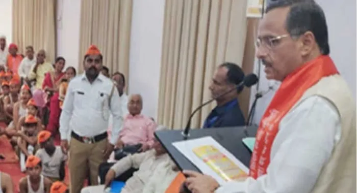 राष्ट्र निर्माण के लिए युवाओं का बेहतर प्रशिक्षण जरूरी : डॉ. दिनेश शर्मा