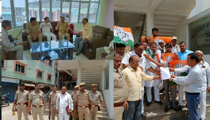 बहराइच: कांग्रेस जिलाध्यक्ष को पुलिस ने घर में किया नजरबंद, कांग्रेसी नहीं कर सके विरोध प्रदर्शन