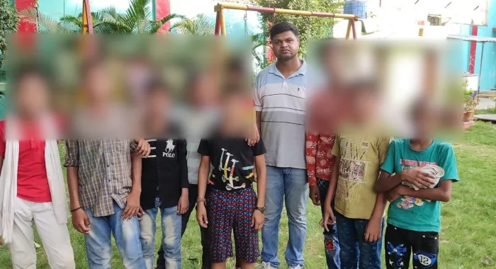 ‘बचपन बचाओ आंदोलन’ के स्टेट को-ऑर्डिनेटर सूर्यप्रताप मिश्रा के नेतृत्व में चला अभियान, लखनऊ से एक सप्ताह में रेस्क्यू हुए 65 बाल श्रमिक