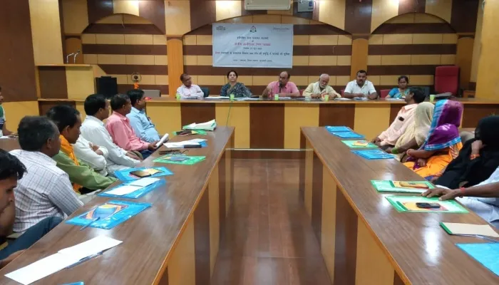 व्यक्तित्व निर्माण के लिए आगे आएं पंचायतें: डॉ. चन्द्रशेखर राणा