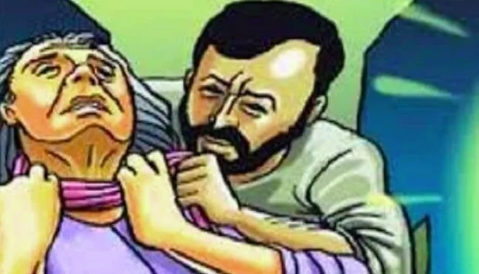 अलीगढ़: पति ने की गला घोंटकर पत्नी की हत्या, युवक ने थाने जाकर बोला- मुझे कर लो गिरफ्तार
