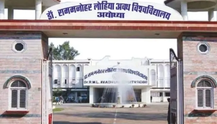 अयोध्या: अवध विश्वविद्यालय ने विभिन्न पाठ्यक्रमों के लिए आवेदन तिथि बढ़ाई