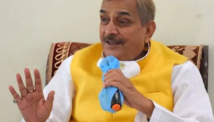 राज्यसभा सदस्य प्रमोद तिवारी ने प्रधानमंत्री पर साधा निशाना, कहा- केंद्र सरकार कर रही है बदले की भावना से कार्रवाई