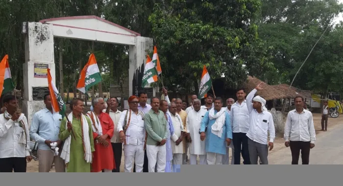 युवा नहीं बनना चाहता भाजपा कार्यालय का चौकीदार : कांग्रेस