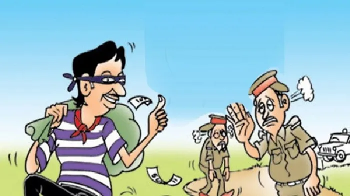 लखनऊ: रिटायर्ड इंस्पेक्टर के घर में लाखों की चोरी, मुकदमा दर्ज