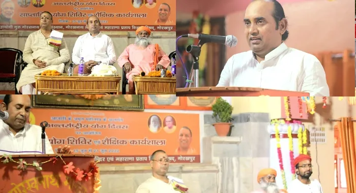 प्राणायाम से होता है जीवनी शक्ति का विस्तार: योगाचार्य प्रमोद