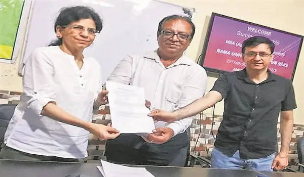 कानपुर के छात्र मुरादाबाद में सीखेंगे कृषि व्यवसाय प्रबंधन