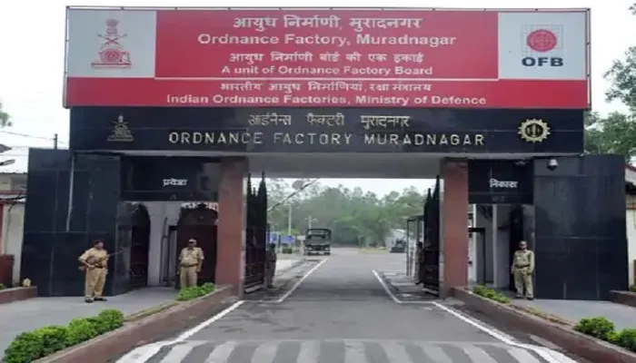 गाजियाबाद : कड़ी सुरक्षा के बीच ऑर्डिनेंस फैक्ट्री में चोरी, सीसीटीवी का डीवीआर समेत उसका मॉनिटर गायब