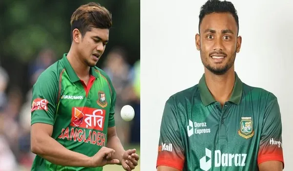 WI vs BAN : बांग्लादेश को राहत, वेस्ट इंडीज दौरे के लिए तस्कीन अहमद-शोरिफुल इस्लाम की टीम में वापसी