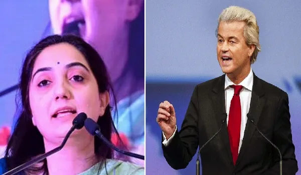 पैगंबर विवाद : नूपुर शर्मा को मिला नीदरलैंड के सांसद का समर्थन, बोले- BJP से सस्पेंड नेता ने कुछ भी गलत नहीं कहा