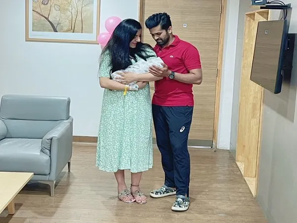 पूर्व तेज गेंदबाज विनय कुमार के घर गूंजी किलकारी, वाइफ ऋचा सिंह ने बेटी को दिया जन्म