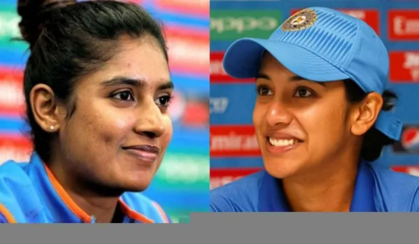 ICC Women ODI Rankings : महिला वनडे रैंकिंग में मिताली राज 7वें और स्मृति मंधाना 9वें नंबर पर बरकरार