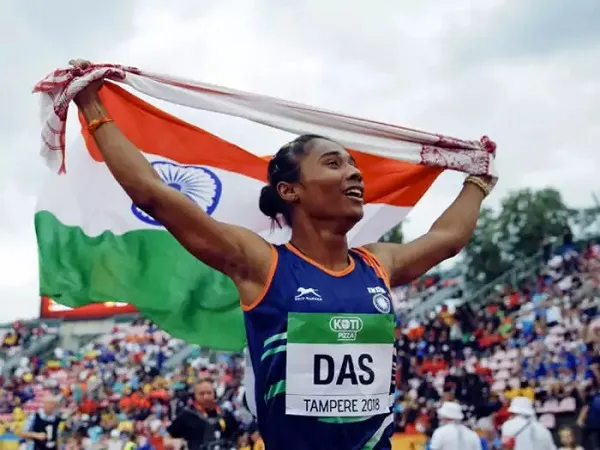 एशियाई खेलों में 400 मीटर में वापसी करना चाहती हैं हिमा दास