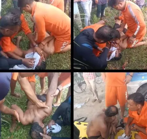Video : जब नहर में डूबे एक शख्स के लिए NDRF के जवान बने देवदूत
