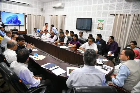देहरादून: मुख्यमंत्री ने बोधित्सव संवाद कार्यक्रम में किया प्रतिभाग, चंपावत को आदर्श जिला बनाने पर जोर