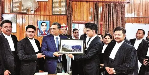 दिल्ली और नैनीताल में काम करने में काफी अंतर, यहां की शांत आबोहवा में नहीं होगा तनाव : मुख्य न्यायाधीश