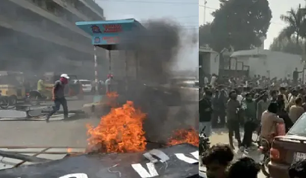 Pakistan Blasphemy : पाकिस्तान में ईशनिंदा पर बवाल और तोड़फोड़, सैमसंग के 27 कर्मचारी पुलिस हिरासत में