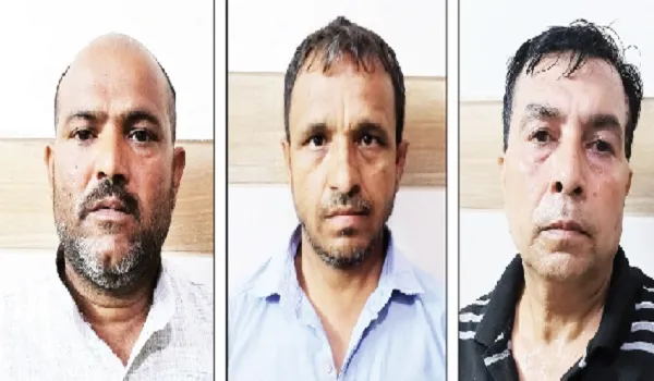 मुरादाबाद : सपा पार्षद समेत तीन जुआ खेलते गिरफ्तार, चक्कर की मिलक में पुलिस ने की छापेमारी