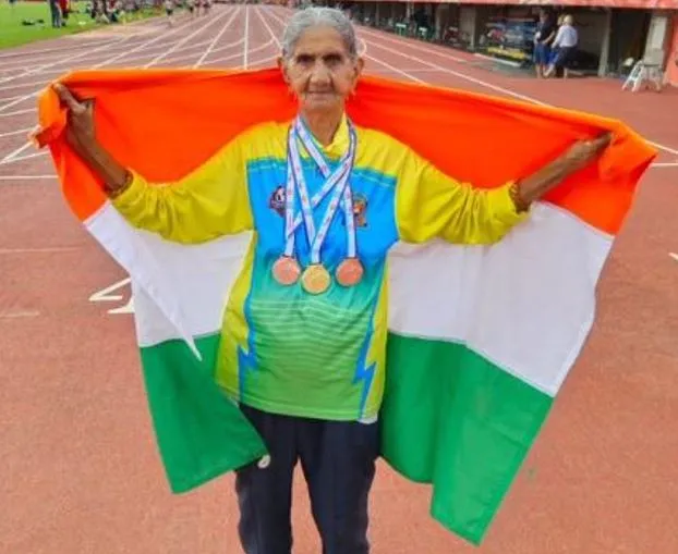 तुस्सी कमाल कर दित्ता दादी … 94 साल की भगवानी देवी ऐसे दौड़ीं की बन गईं वर्ल्ड चैंपियन, देखें Video