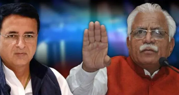 Video: सुरजेवाला बोले- हरियाणा के CM और गृहमंत्री को चुल्लू भर पानी में डूबकर मर जाना चाहिए