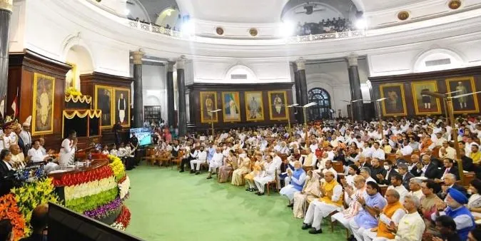 यहां जानिए राष्ट्रपति द्रौपदी मूर्मू के भाषण की खास बातें
