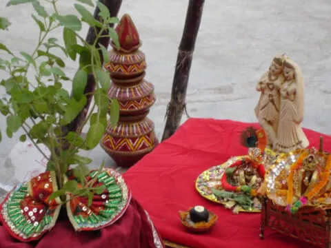 देवशयनी एकादशी व्रत आज, होगा तुलसी रोपण, अखंड सौभाग्य का मिलता है वरदान
