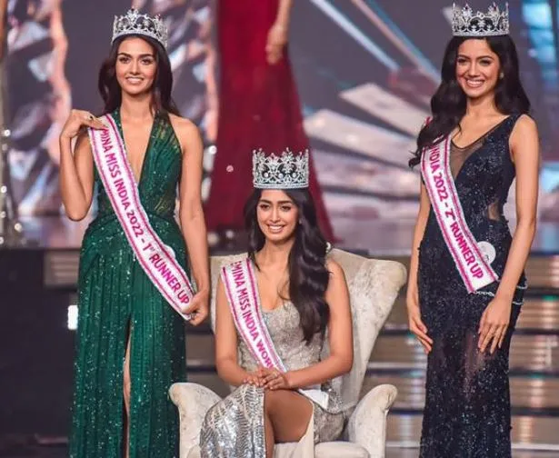 जानिए कौन हैं Femina Miss India 2022 चुनी गईं 21 साल की Sini Shetty