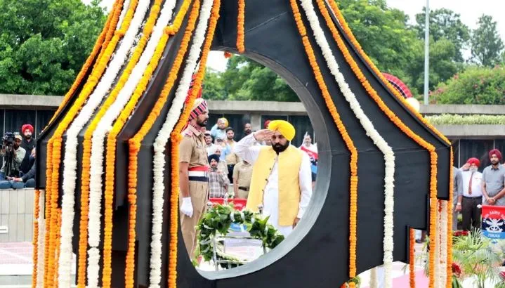 शहीदों का सम्मान: कारगिल विजय दिवस पर पंजाब के CM भगवंत मान ने किया ये बड़ा ऐलान, देखें Video