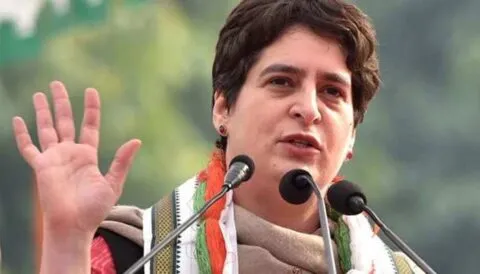 रसोई गैस की कीमत फिर बढ़ी, गरीब की तोड़ी कमर: प्रियंका गांधी