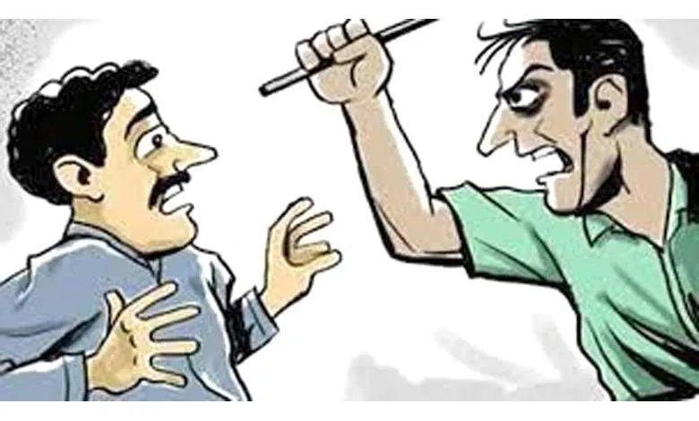 गरमपानी: हाईवे पर दबंगई, आवाजाही कर रहे वाहन चालकों से मारपीट