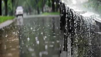 हल्द्वानी: रात भर बरसे मेघा, 191 एमएम तक हुई बारिश