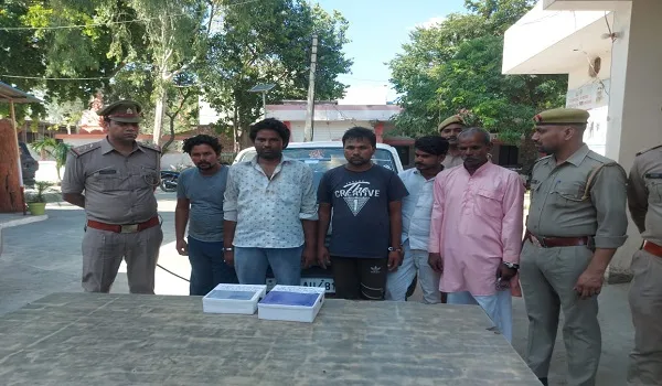 अमरोहा: पत्रकार का अपहरण कर मांगी पांच लाख की रंगदारी, पुलिस ने गिरोह का किया खुलासा