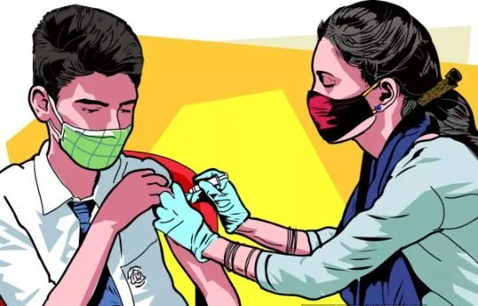 हल्द्वानी: 7260 स्कूली बच्चों को लगा इंसेफेलाइटिस का टीका