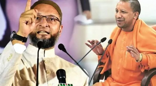 कांवड़ियों पर हुई पुष्प वर्षा तो ओवैसी ने CM योगी को घेरा, कहा- कम से कम हमारे घर तो मत तोड़िए