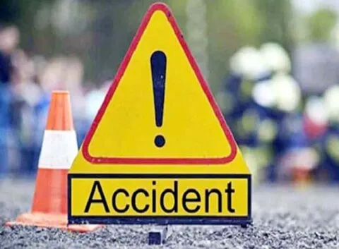 अयोध्या प्रयागराज नेशनल हाईवे पर कार ने बाइक को मारी टक्कर, दो की हुई मौत