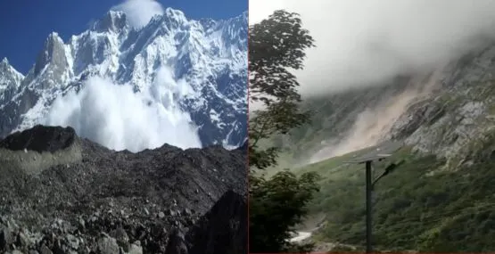 देहरादून: हेमकुंड साहिब के पास ग्लेशियर टूटा, दहशत में लोग…देखें वीडियो