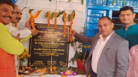 रानीखेत में एआरटीओ कार्यालय का शुभारंभ, अब ड्राइविंग लाइसेंस बनाने के लिए नहीं लगाने होंगे अल्मोड़ा के चक्कर