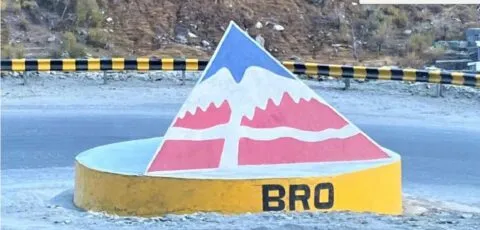 पिथौरागढ़: चार महीने में जवाब दे गई लाखों की सुरक्षा दीवार, बीआरओ की कार्यशैली पर उठे सवाल
