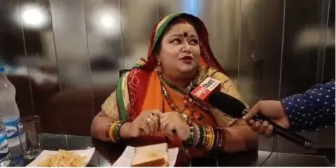 ‘भाभीजी घर पर हैं’ के सेट से हल्द्वानी पहुंची अम्मा जी, खूब जमाया रंग… देखें VIDEO