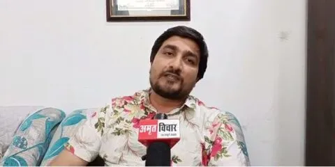 कॉमेडियन विभोर हुए भाव-विभोर जब पहुंचे हल्द्वानी, हाल-ए-शहर और सरकार पर ली चुटकी